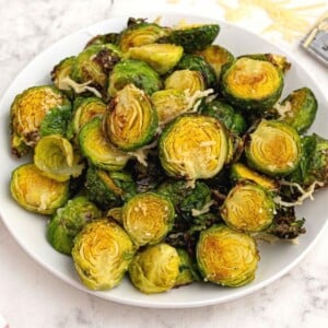 Crispy Parmesan Air Fryer Brussel Sprouts - 96