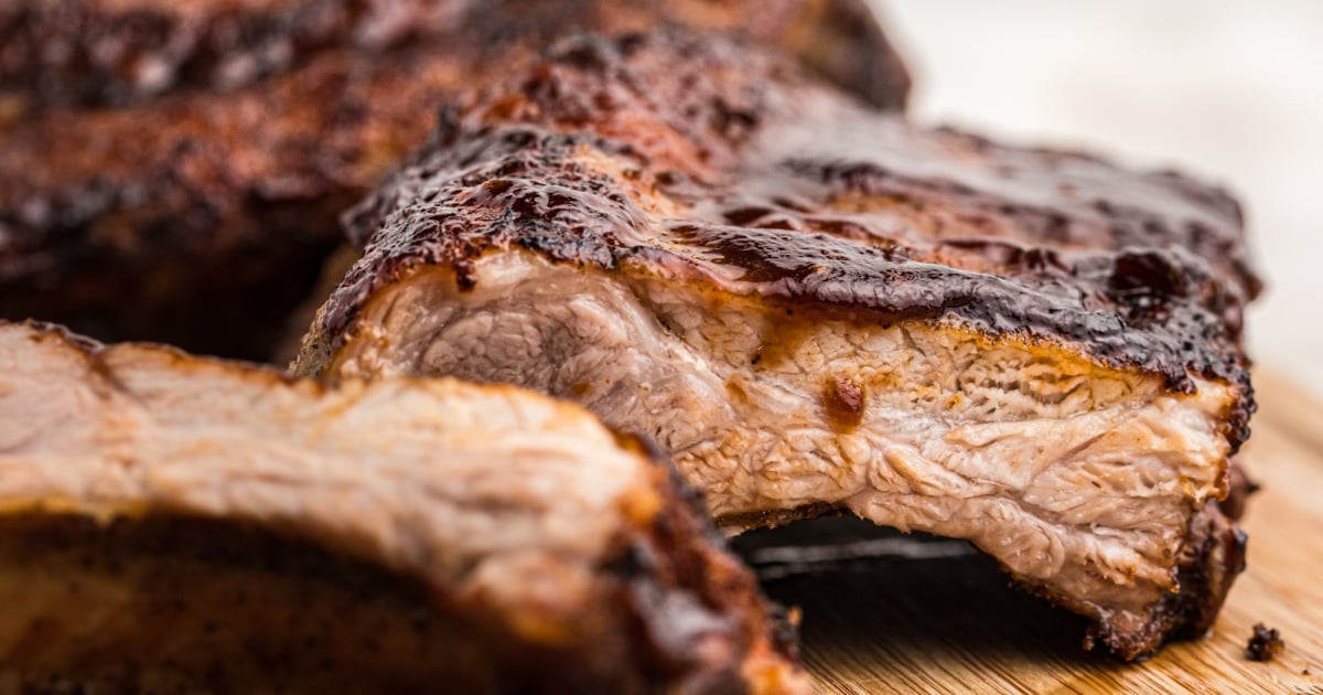 Air Fryer BBQ Ribs Air Frying Foodie