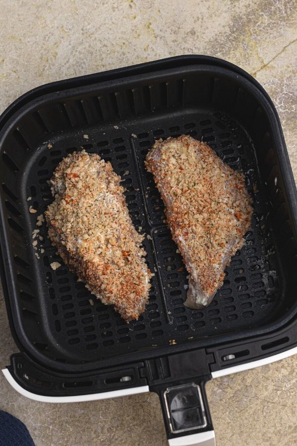 Air Fryer Parmesan Crusted Chicken - 59