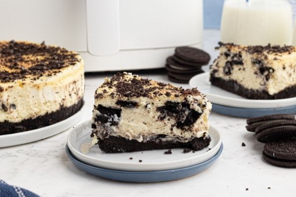 Air Fryer Oreo Cheesecake - 75