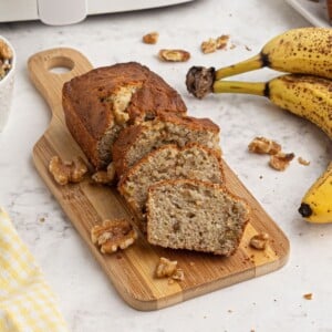 Air Fryer Banana Nut Bread - 37