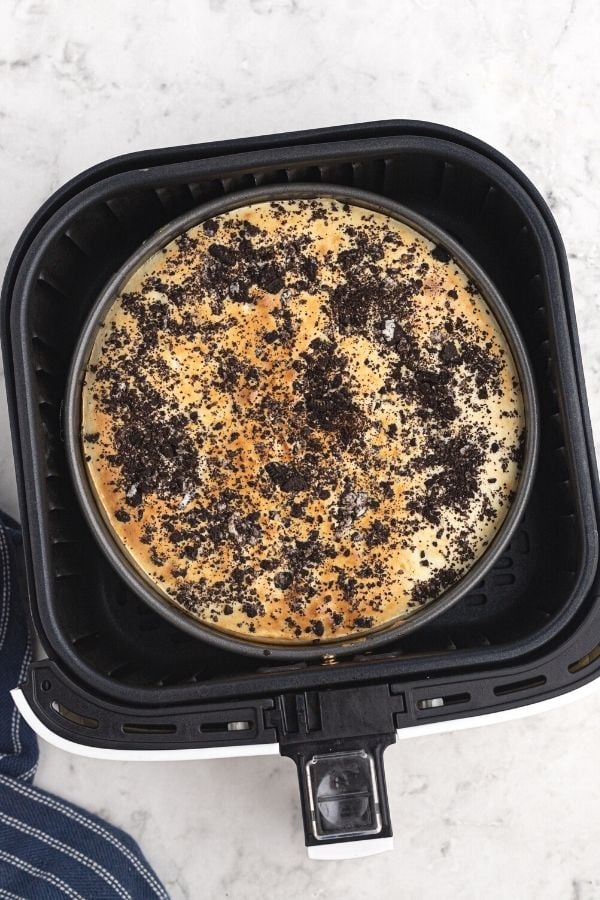 Air Fryer Oreo Cheesecake - 73