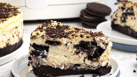 Air Fryer Oreo Cheesecake Air Frying Foodie