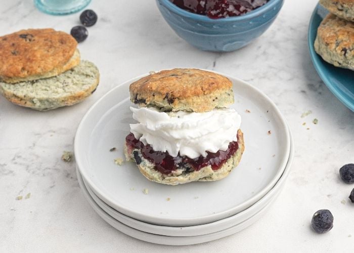 Air Fryer Blueberry Scones - 85