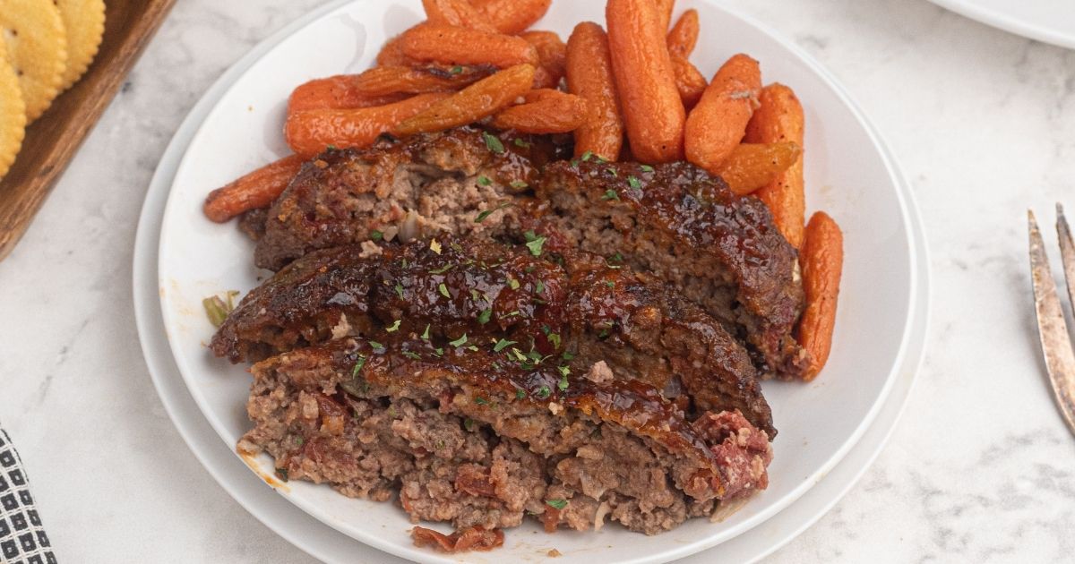 Air Fryer Cracker Barrel Meatloaf (Copycat)
