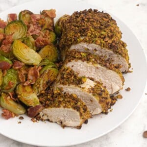 Air Fryer Pistachio Crusted Chicken - 67