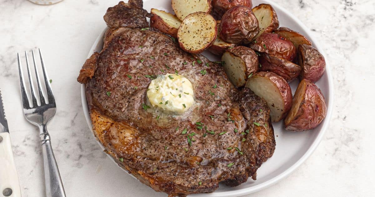 Air fry ribeye best sale