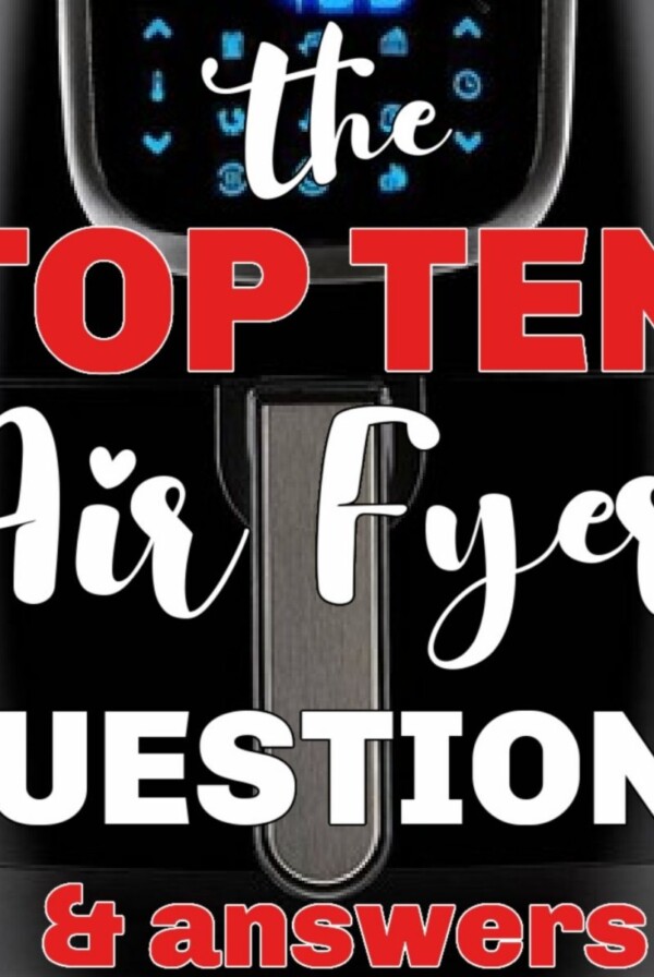 Air Fryer With questions