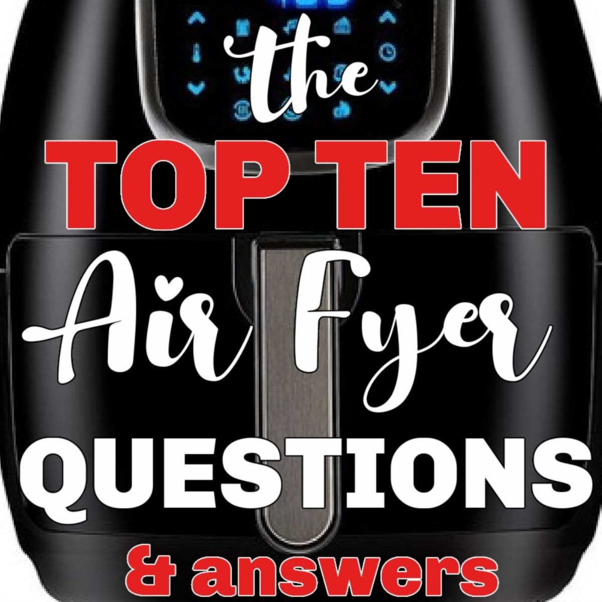 Air Fryer With questions