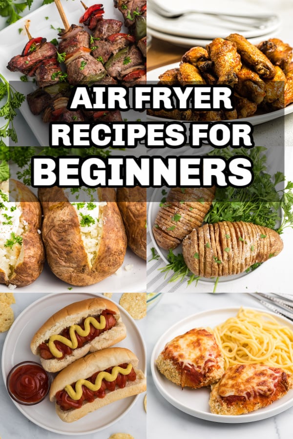 Air fryer recipes and tips