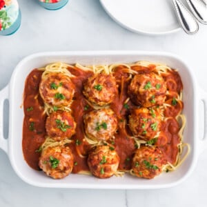 Air Fryer Chicken Parmesan Meatballs - 52