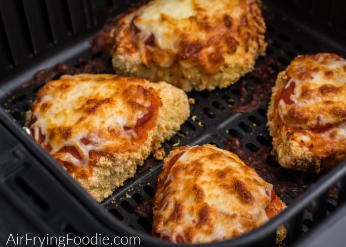 Air Fryer Chicken Parmesan Quick and Easy  - 79