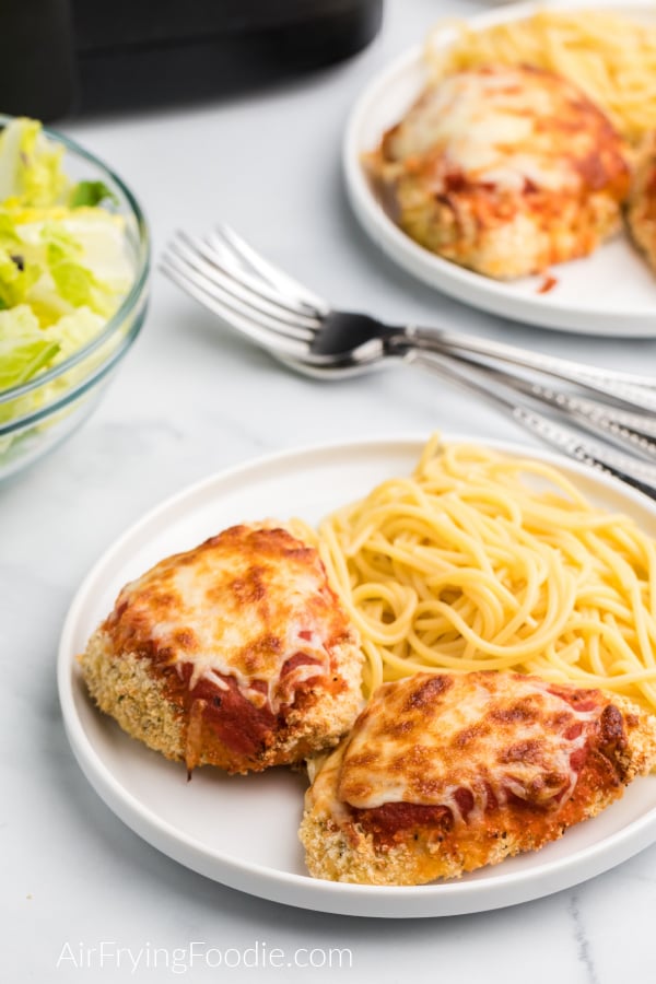 Air Fryer Chicken Parmesan Quick and Easy  - 75