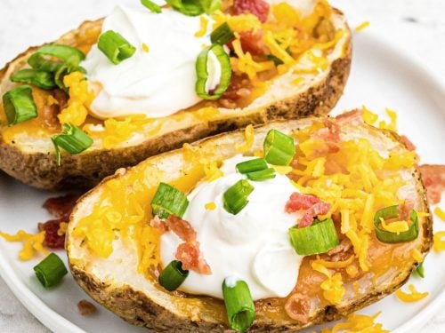 Air Fryer Potato Skins Air Frying Foodie
