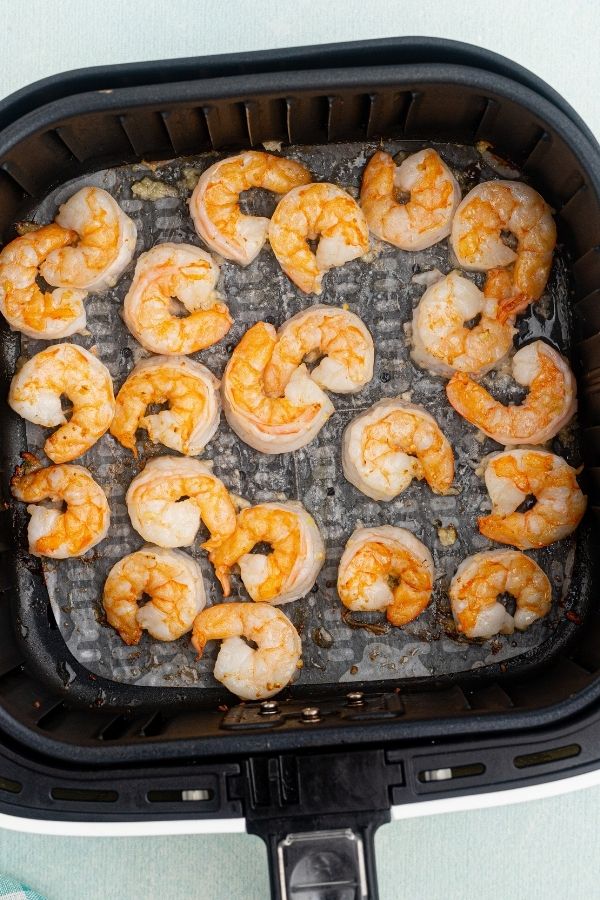 Air Fryer Garlic Butter Shrimp - Air Frying Foodie
