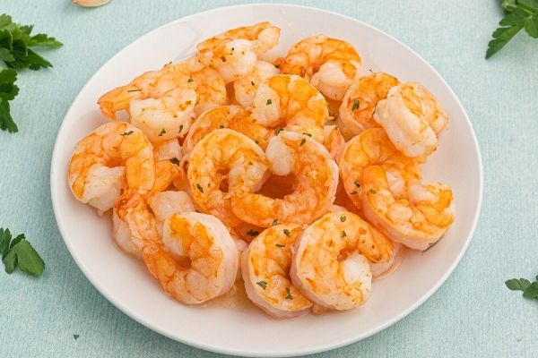 Air Fryer Garlic Butter Shrimp - Air Frying Foodie