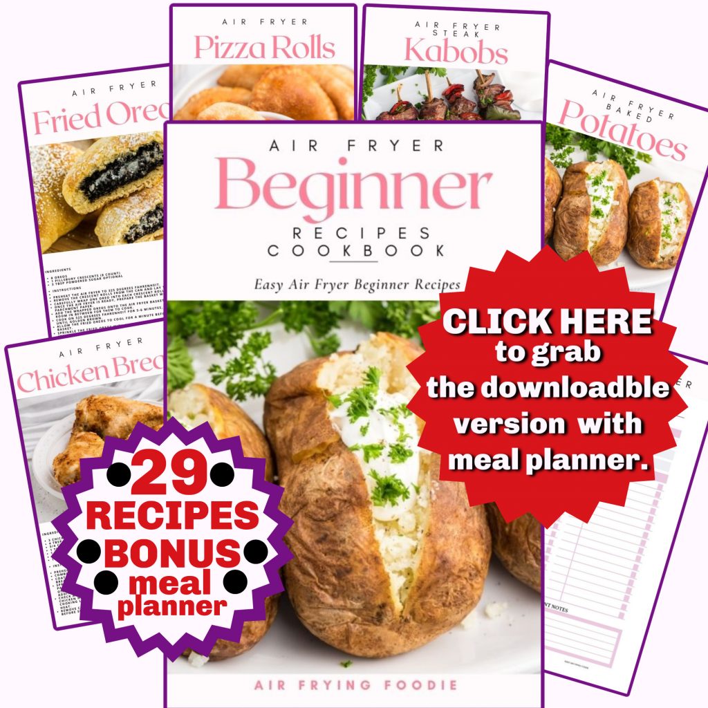 100 EASY Air Fryer Recipes for Beginners Air Frying Foodie