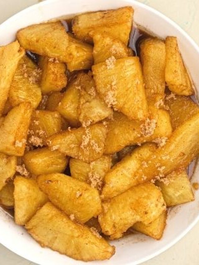 Air Fryer Grilled Pineapple