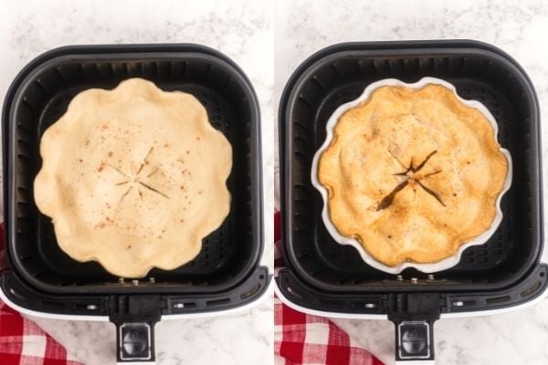 Air Fryer Apple Pie - 93