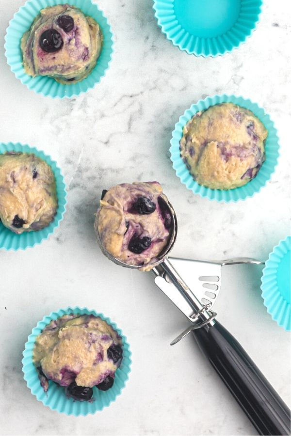 Air Fryer Blueberry Muffin Bites - 89