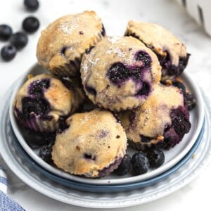 Air Fryer Blueberry Muffin Bites - 82