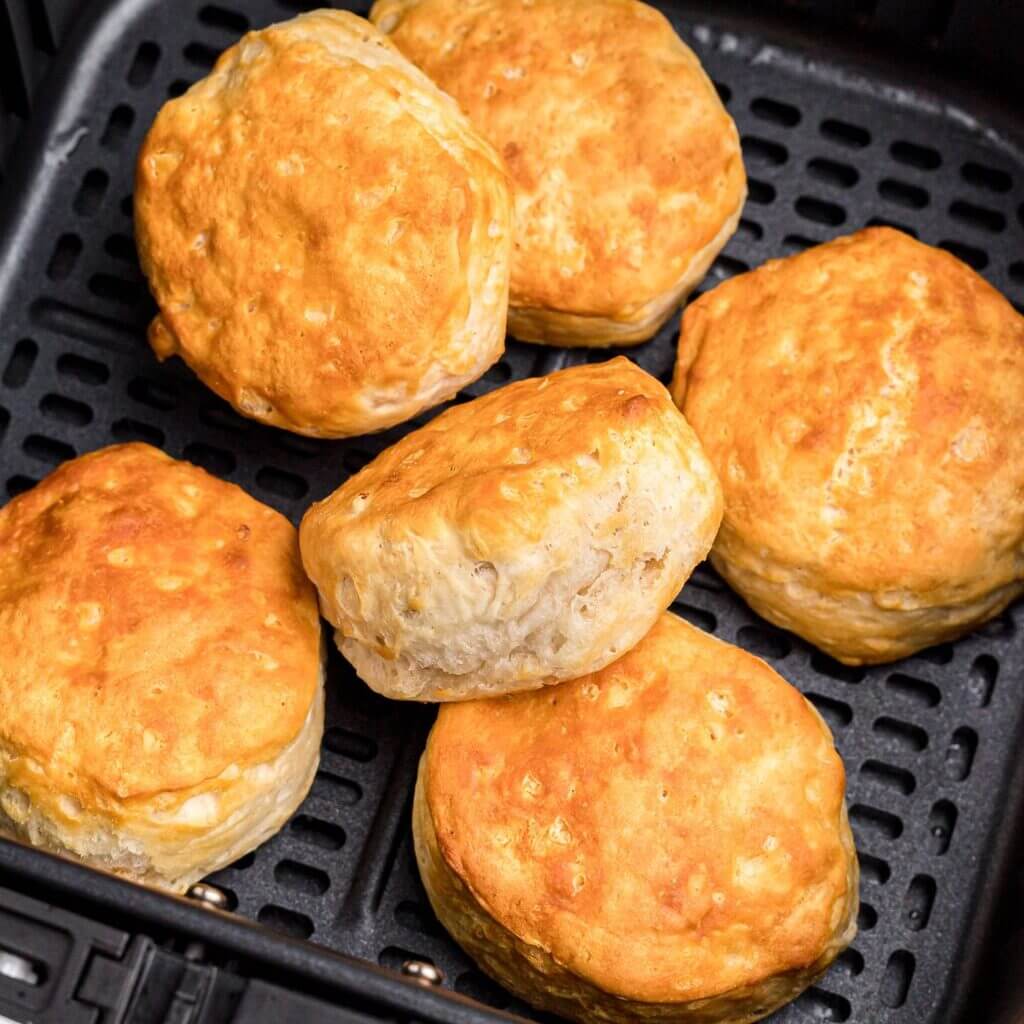 Air Fryer Frozen Biscuits Air Frying Foodie 4103