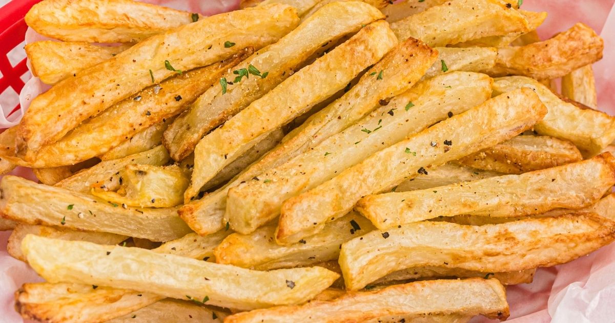 Air Fryer French Fries - Air Frying Foodie