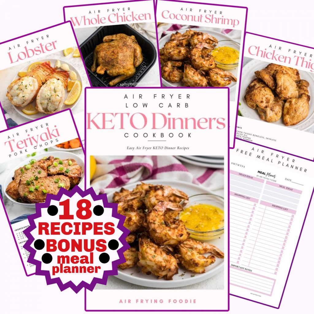 The BEST Air Fryer Keto Recipes - 44