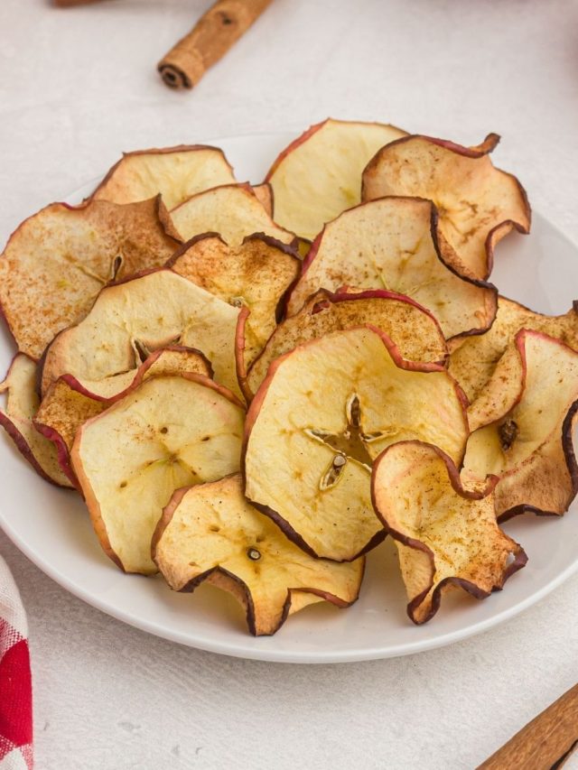 Air Fryer Apple Chips