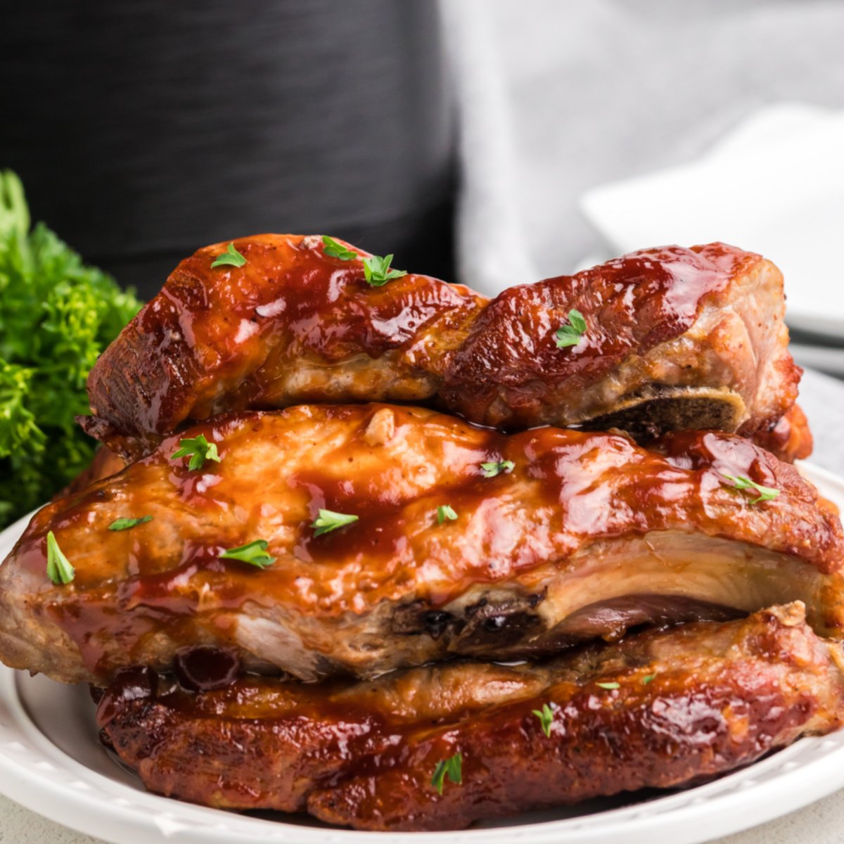 Air Fryer Country Style Ribs - Air Frying Foodie