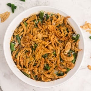 Air Fryer Green Bean Casserole - 44