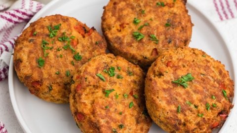 Air fryer salmon patties best sale