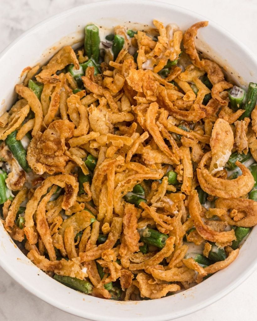 Air Fryer Green Bean Casserole - 80