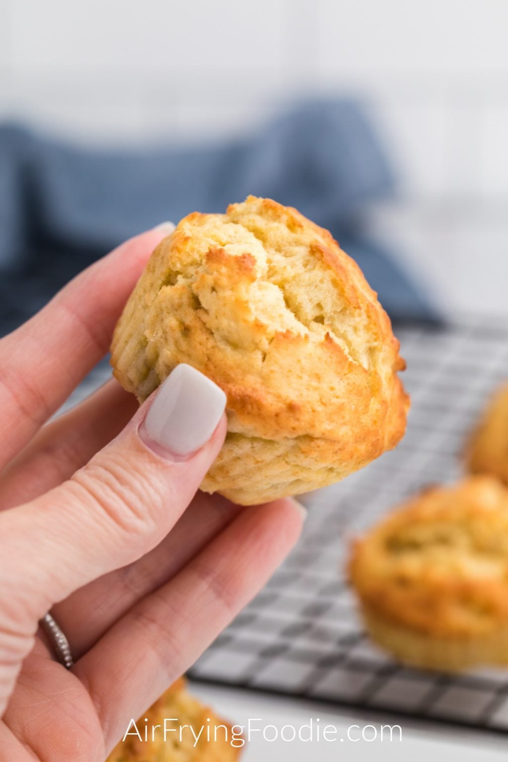 Air Fryer Banana Muffins Air Frying Foodie