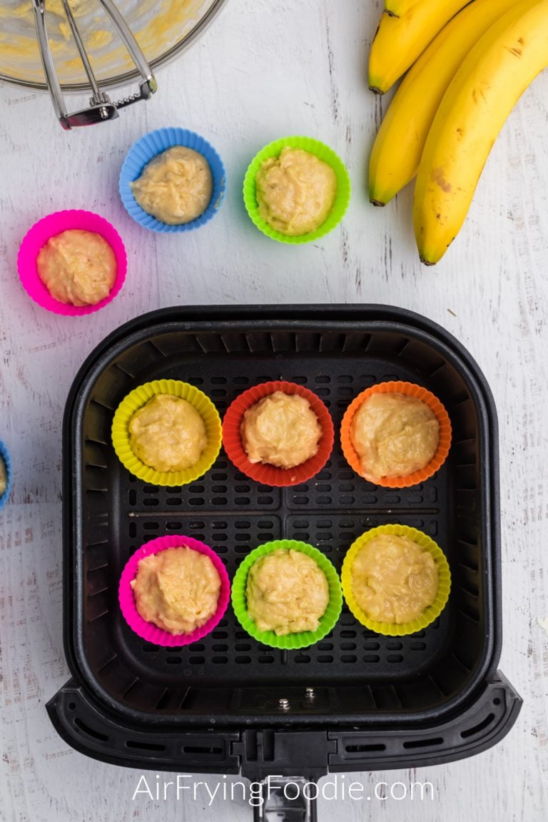Air Fryer Banana Muffins Air Frying Foodie