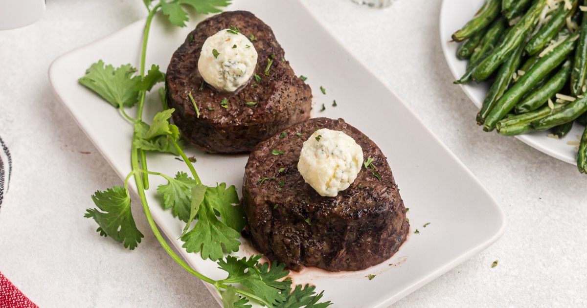 Air Fryer Filet Mignon