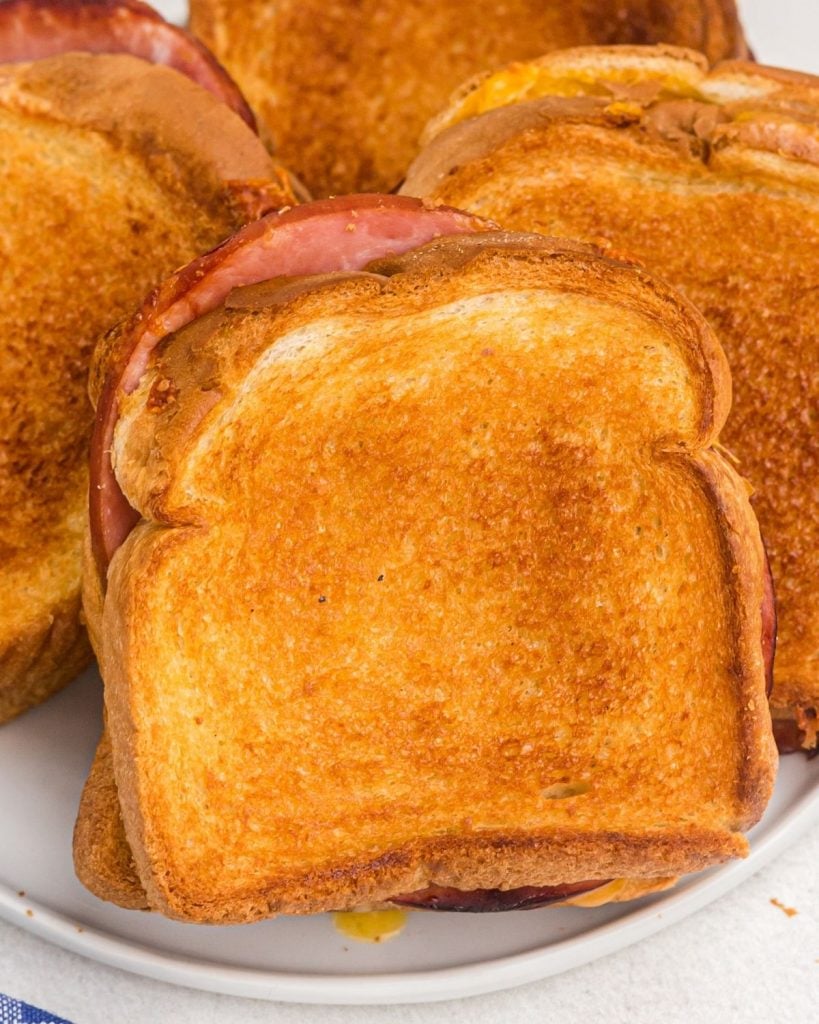 Air Fryer Grilled Ham and Cheese - 86