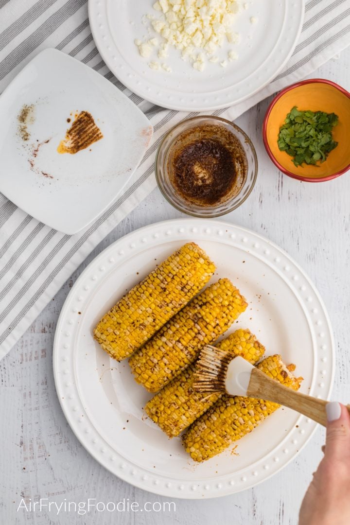 Air Fryer Mexican Street Corn Air Frying Foodie