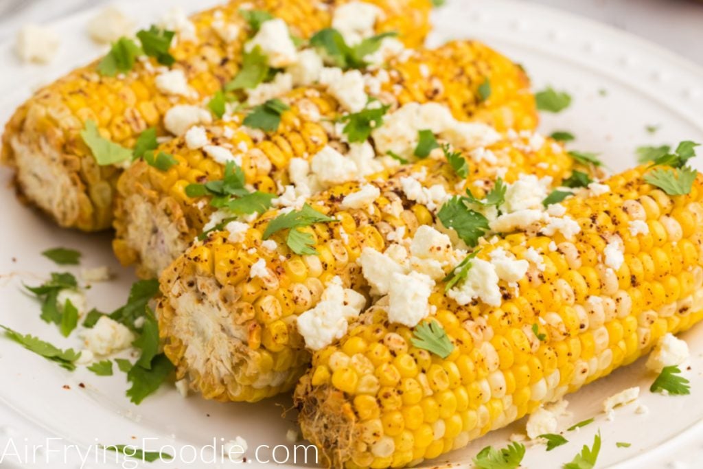 Air Fryer Mexican Street Corn Air Frying Foodie