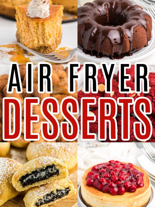 Air Fryer Desserts