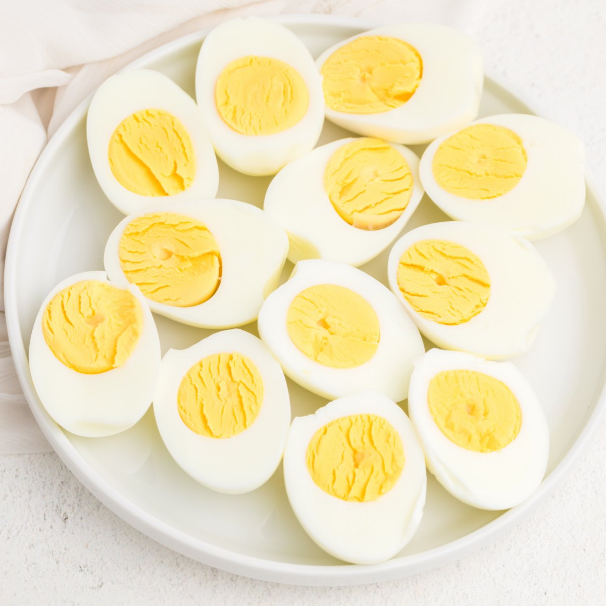 Easy Air Fryer Hard Boiled Eggs - Air Frying Foodie