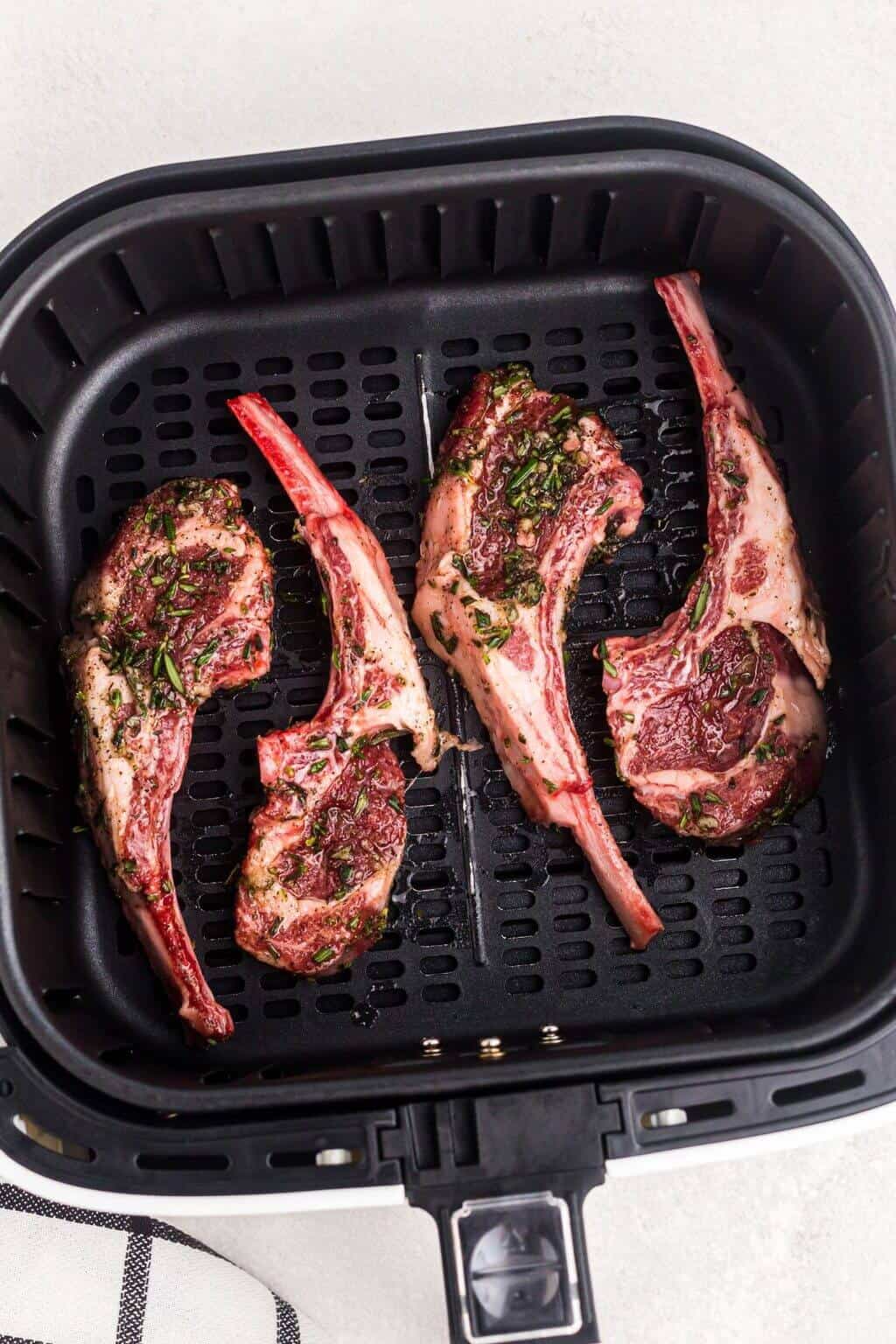 Air Fryer Lamb Chops Air Frying Foodie