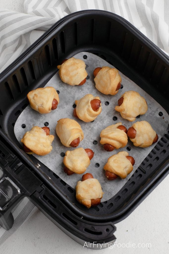 Air Fryer Pigs in a Blanket Air Frying Foodie