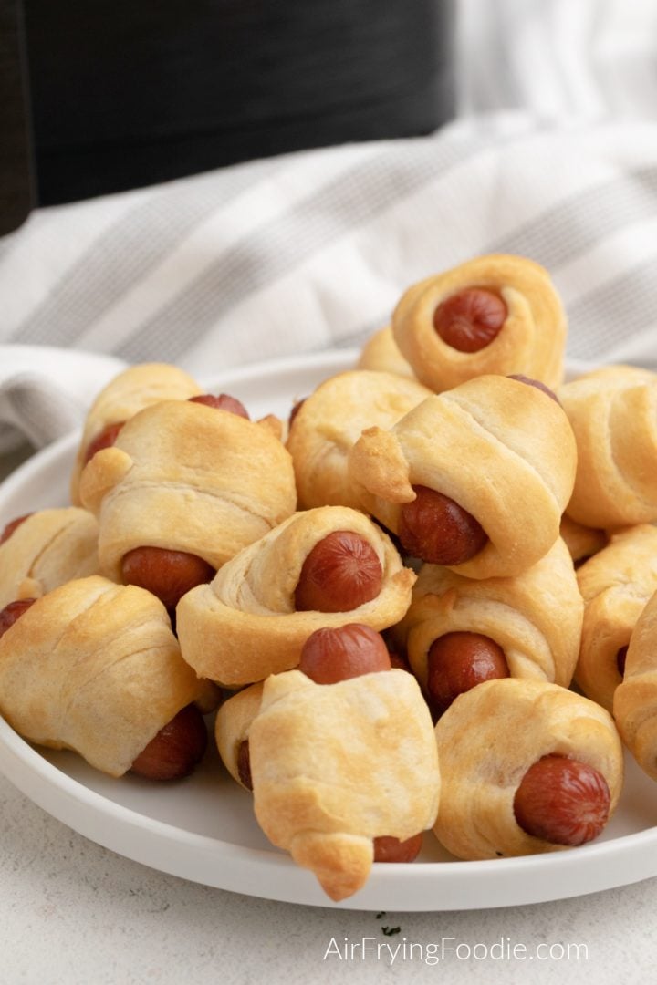 Air Fryer Pigs in a Blanket Air Frying Foodie