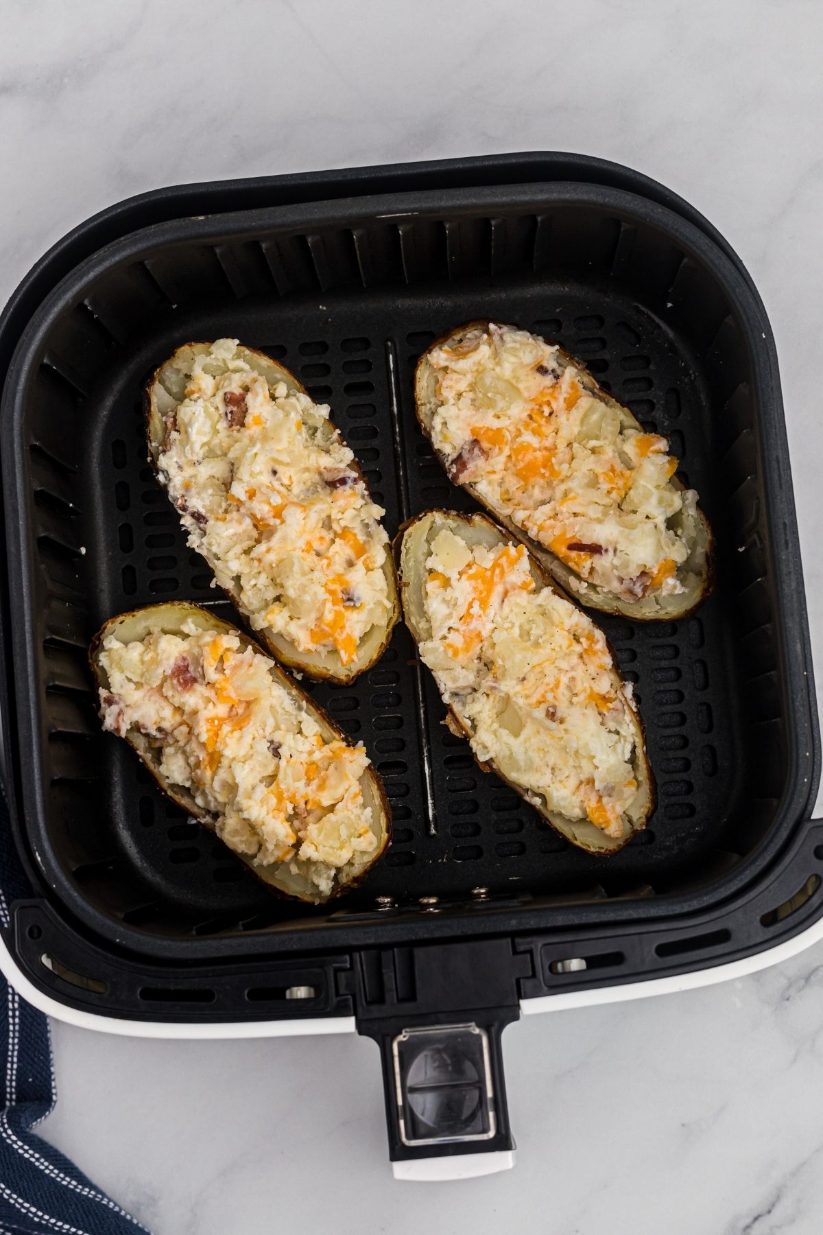 Air Fryer Twice Baked Potatoes Air Frying Foodie