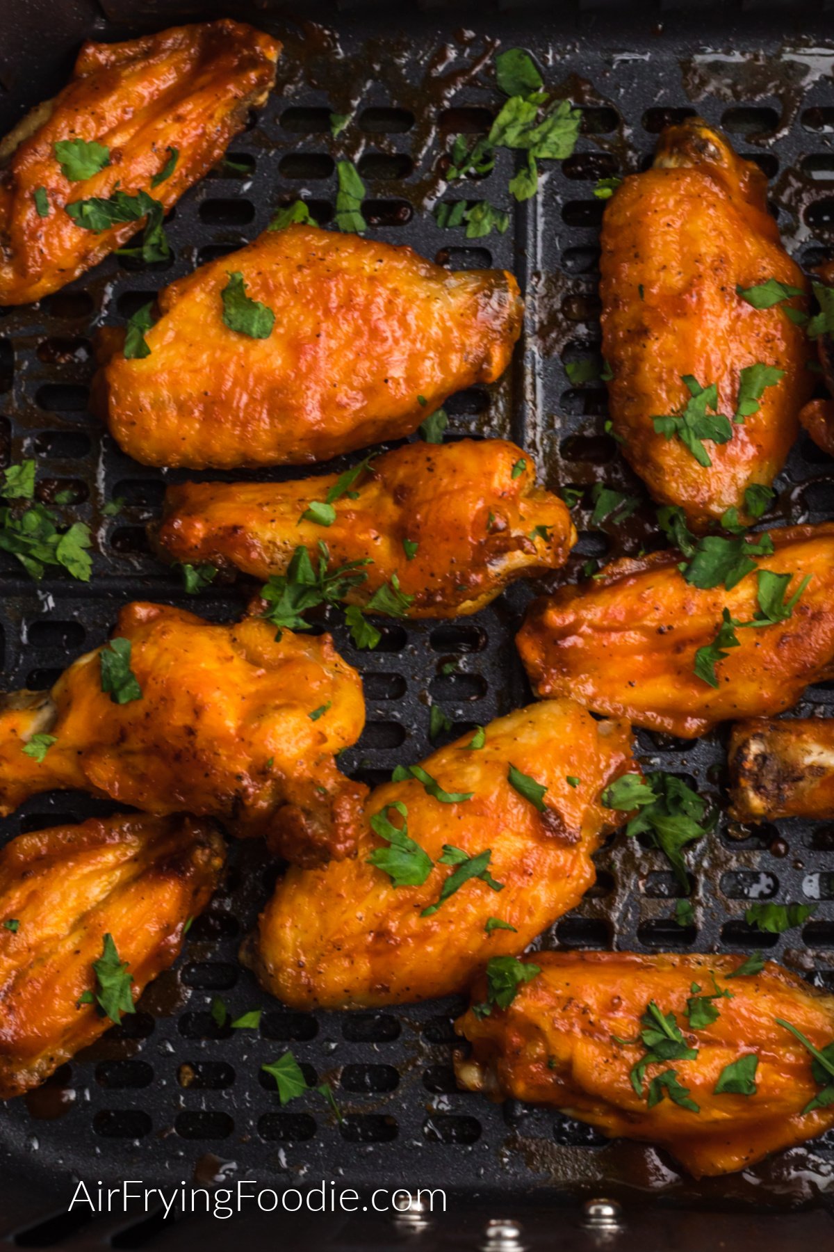 Crispy Air Fryer Chicken Wings - Air Frying Foodie