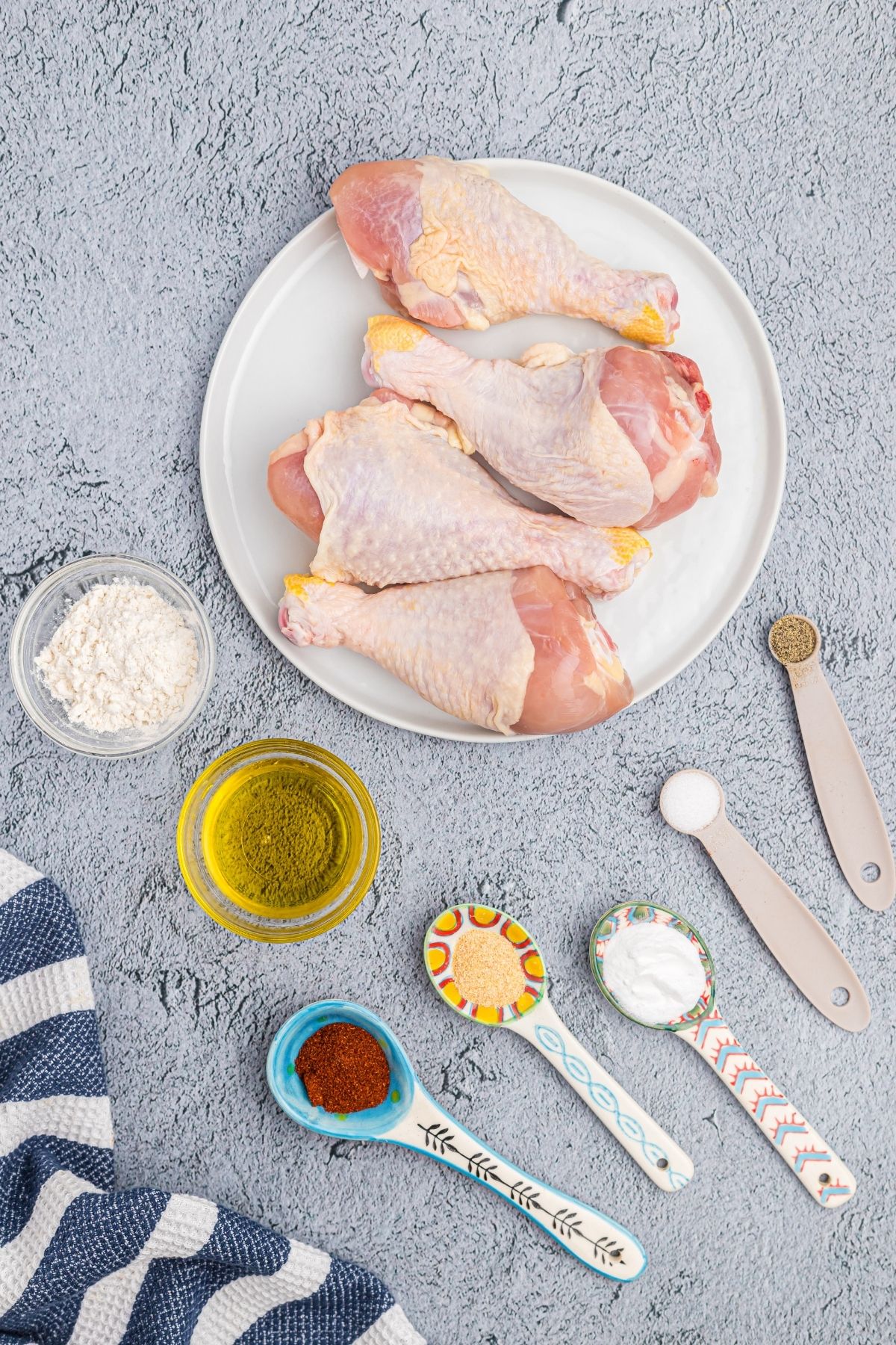 Crispy Air Fryer Chicken Drumsticks (or legs) Air Frying Foodie