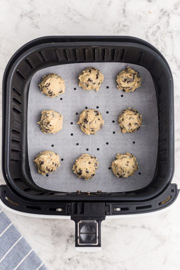 Air Fryer Chocolate Chip Cookies Air Frying Foodie