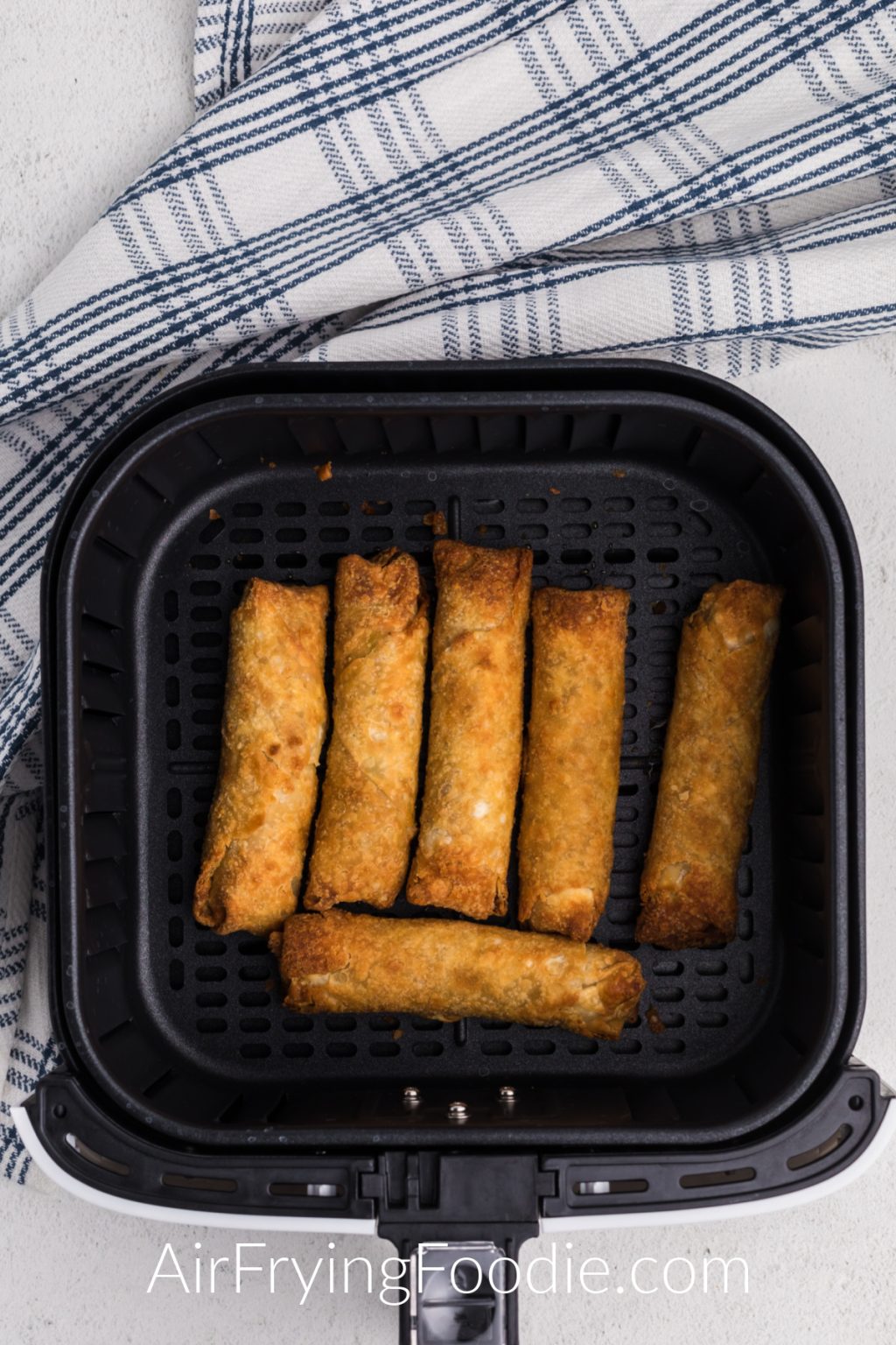 Frozen Egg Rolls in Air Fryer Air Frying Foodie