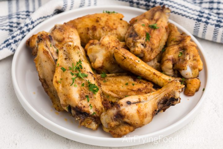 Frozen Chicken Wings in Air Fryer - Air Frying Foodie